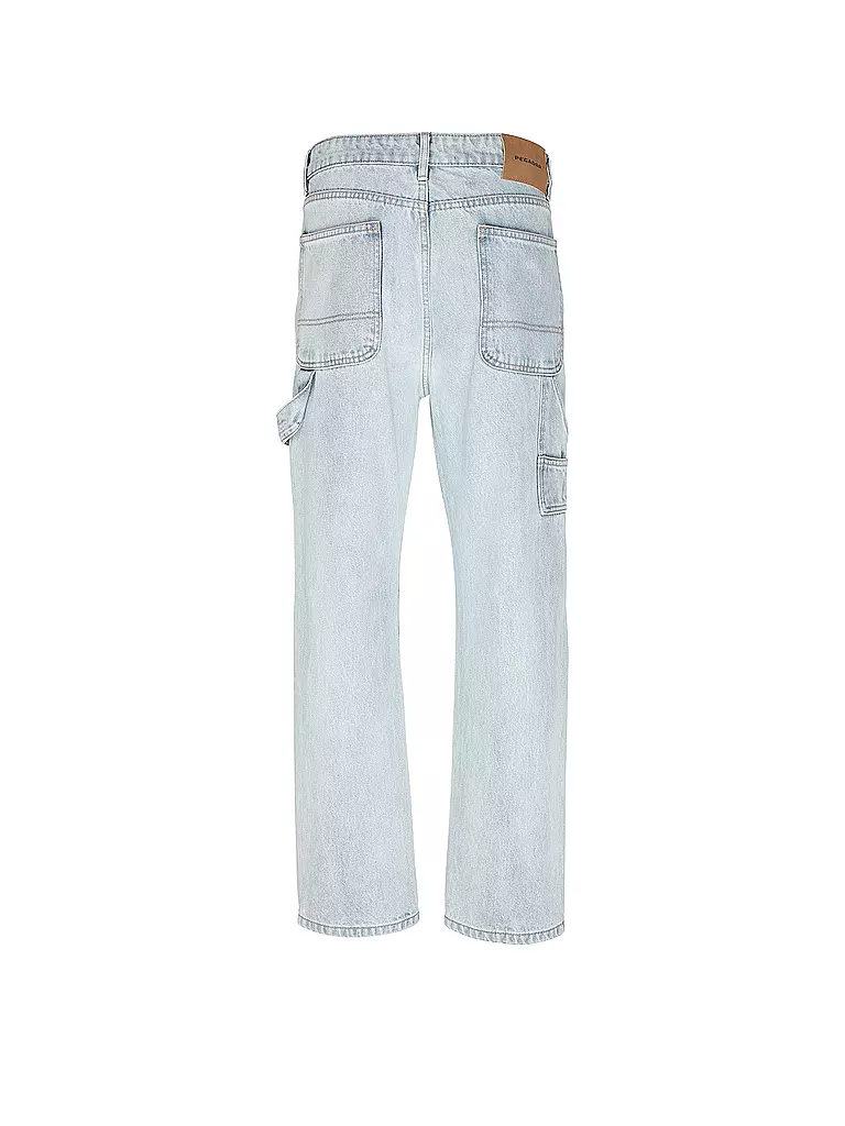PEGADOR Jeans Baggy Fit DAULE hellblau