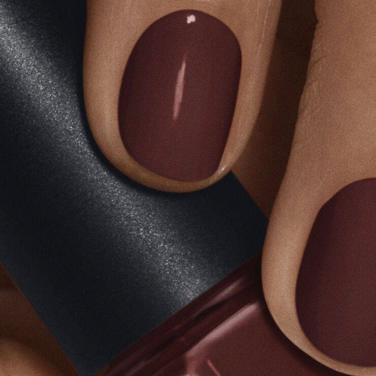Nilens Jord Nail Polish Dark Burgundy