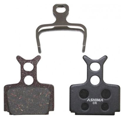 PLAQUETTE DE FREIN VTT POUR FORMULA MEGA-THE ONE-R1-RX-C1 (NEWTON ORGANIC)