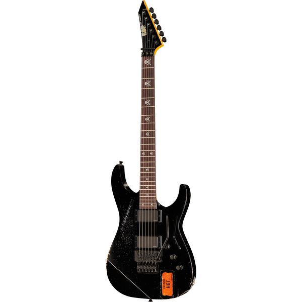 ESP KH-2 Vintage Distressed Black
