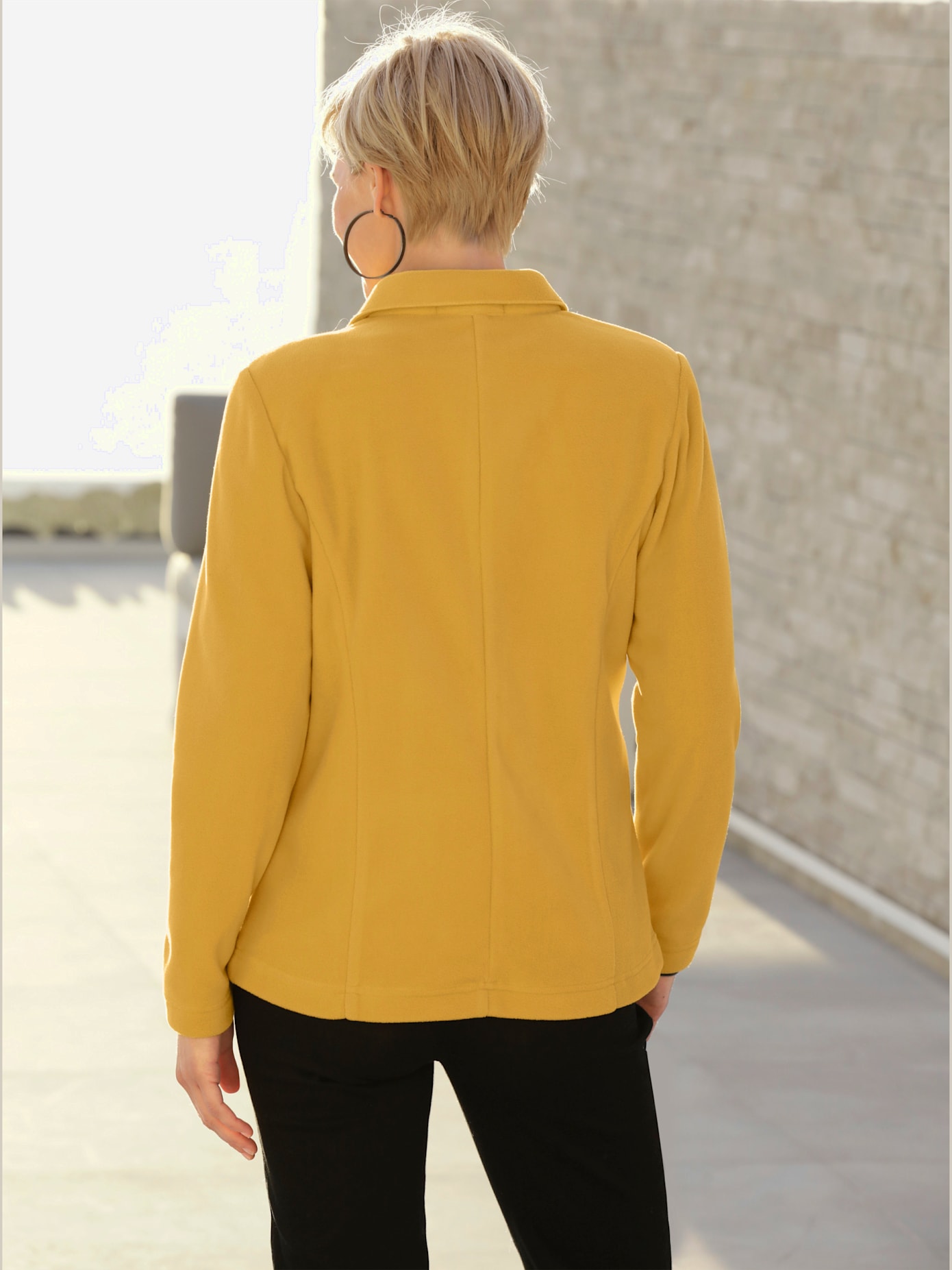 Blazer polaire