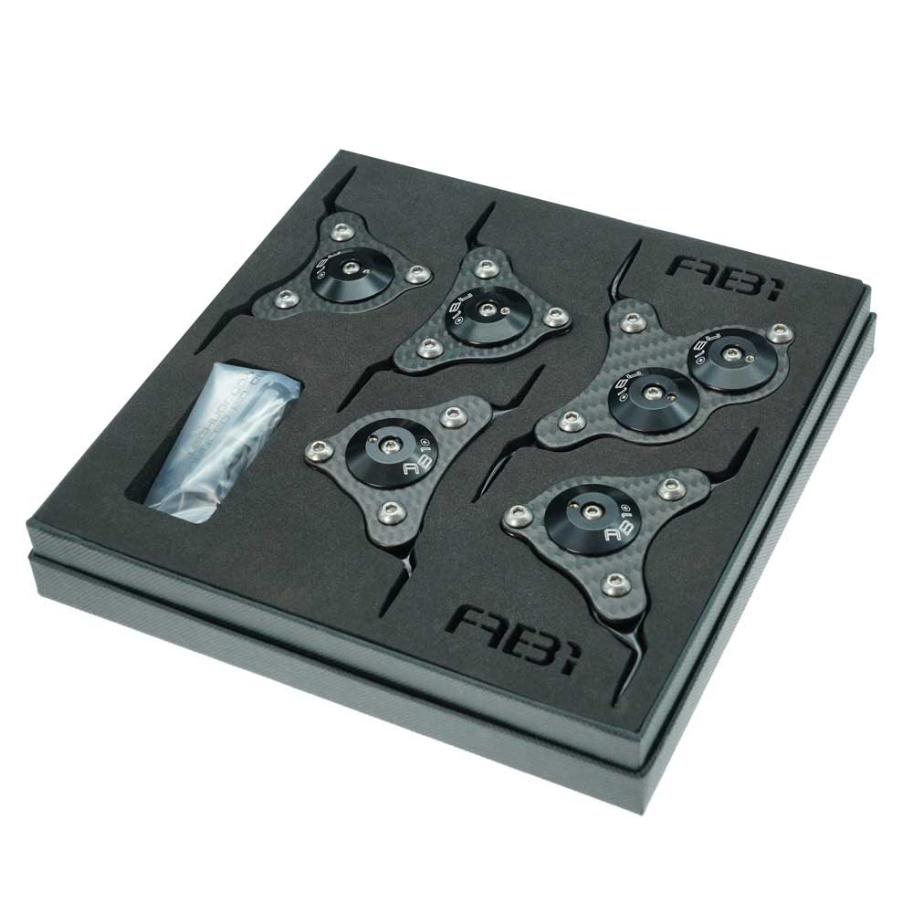 Anneau AB1 KIT 80-130 and Unlimited Class Kit AB1roller guides 80-130 and Unlimited Class