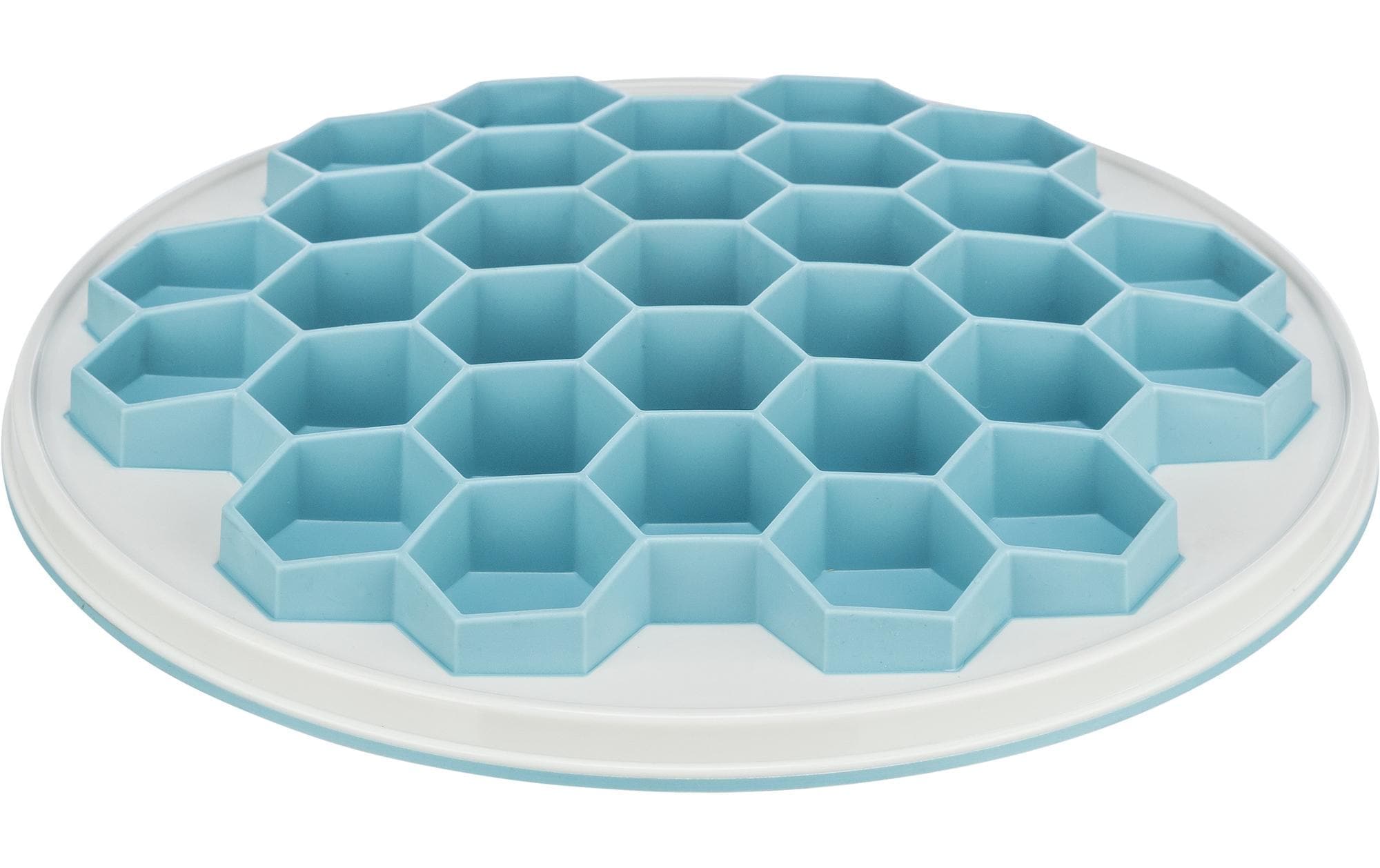 TRIXIE Futternapf »Slow Feeding Platte Hive«