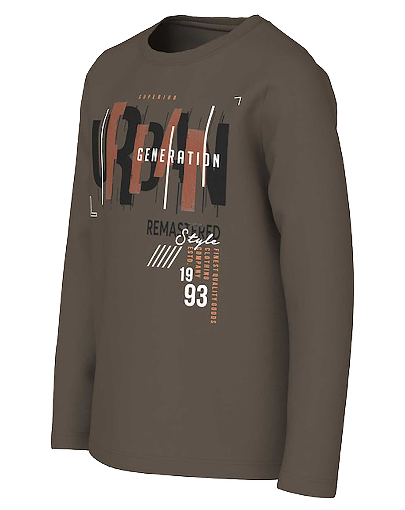 Langarmshirt NKMVICTOR URBAN GENERATION in crocodile
