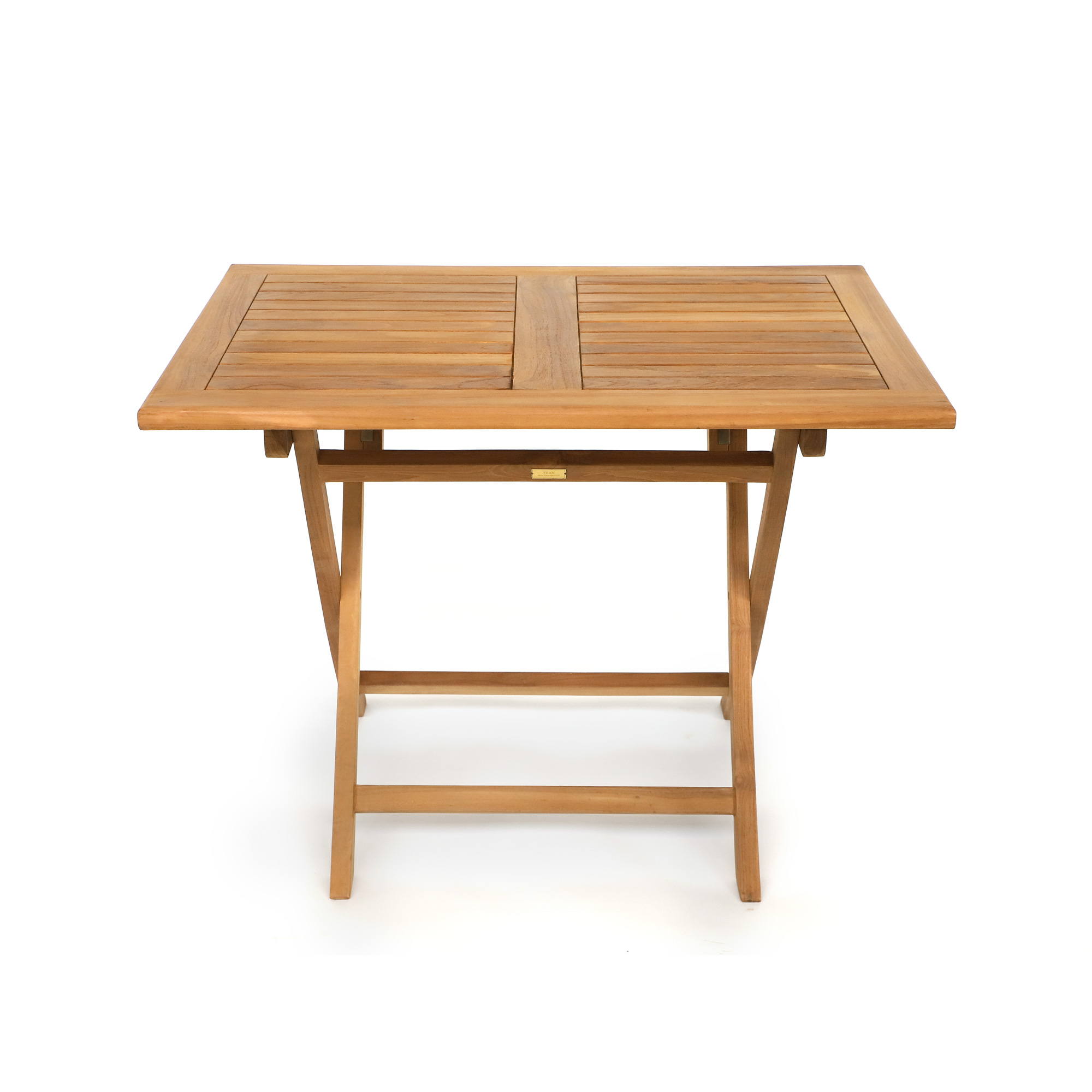 Gartentisch 'Paulsen' klappbar, Teak, B 100 cm, L 70 cm, H 75 cm günstig bestellen