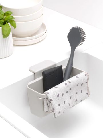 SinkSide Gootsteen Organiser - Light Grey