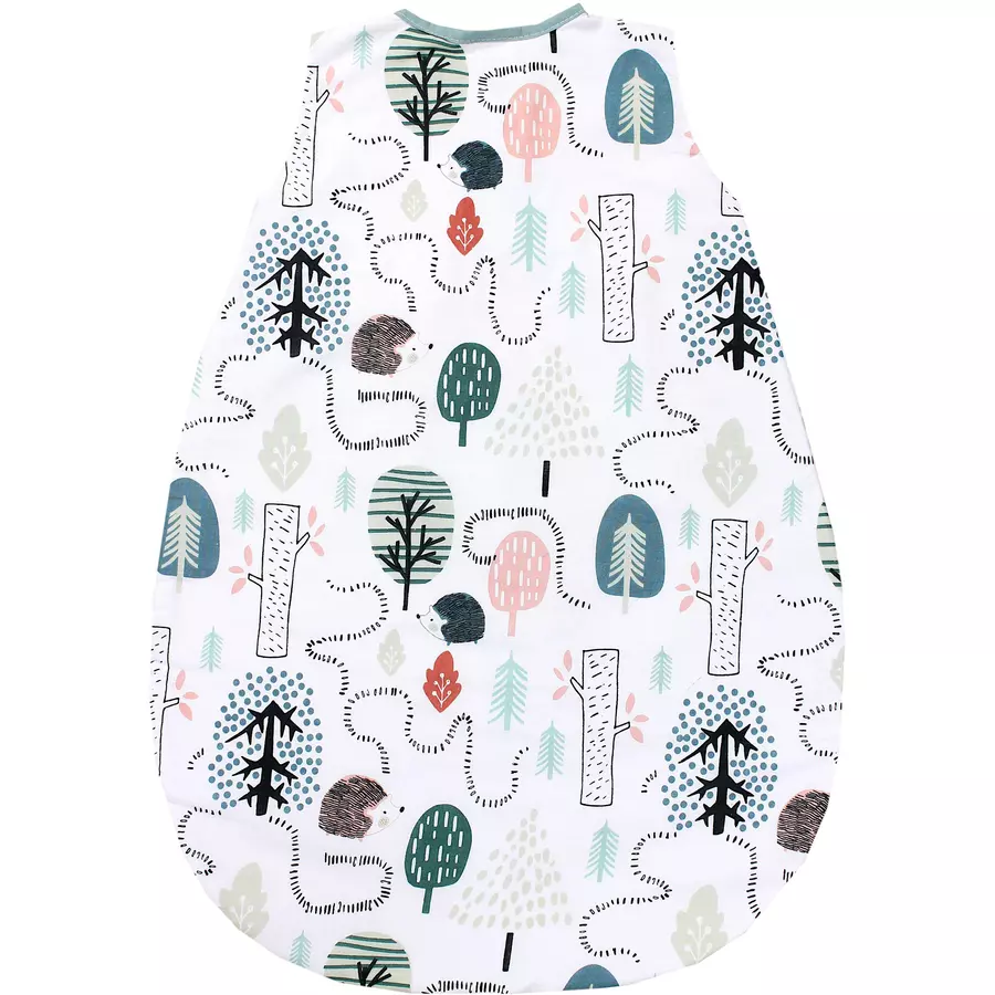 TupTam Baby Sommer Schlafsack Ärmellos Unwattiert rosagrün