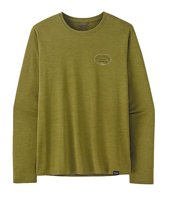 PATAGONIA - TS ML CAPILENE COOL DAILY GRAPHIC LANDS M