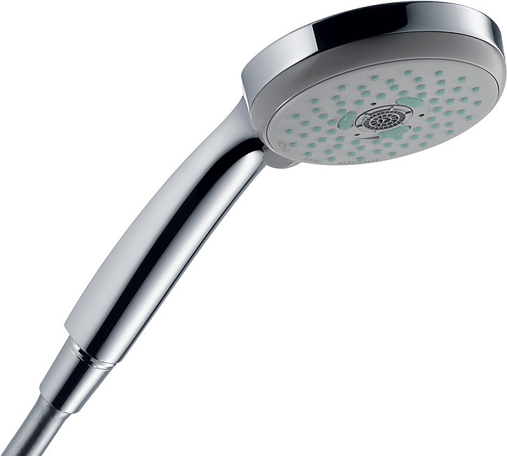 Douchette 3 jets chromé Hansgrohe Croma 100