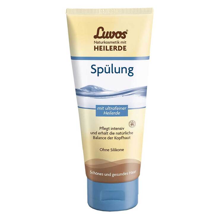 Luvos Naturkosmetik mit Heilerde Spülung, 200 ml