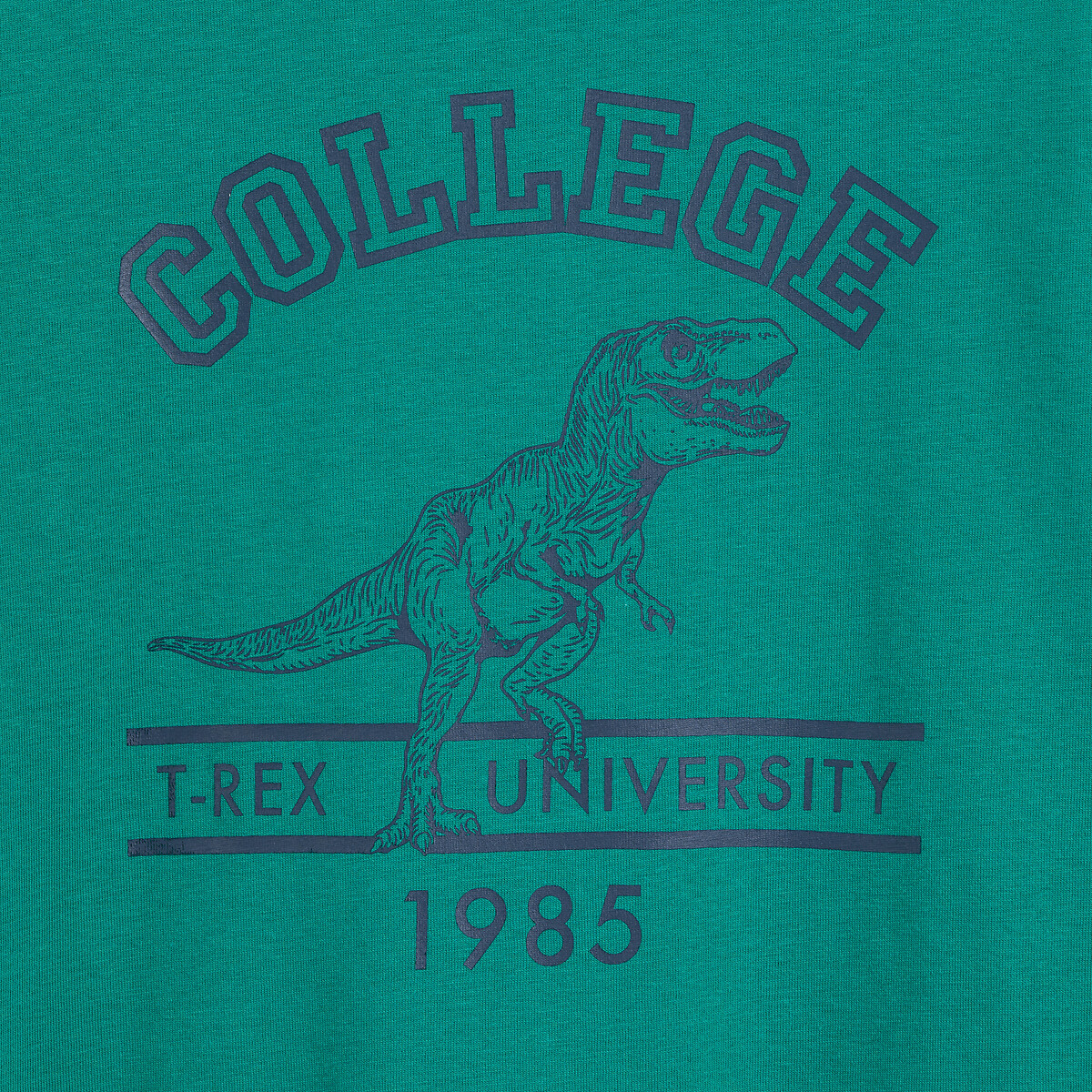 COLEÇÃO LA REDOUTE<br>Conjunto de 2 pijamas com estampa de dinossauros do campus