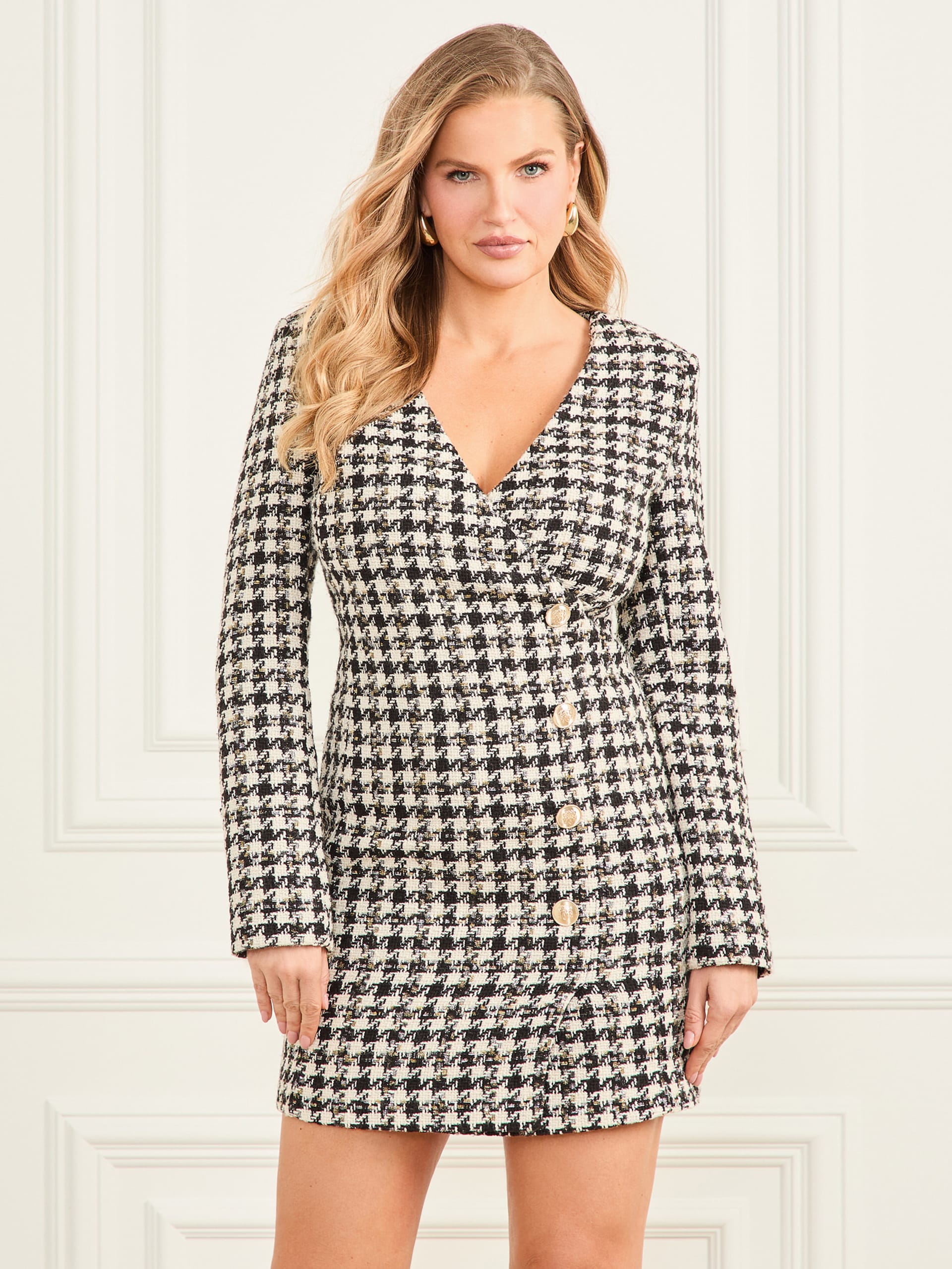 Vestido de tweed Sevilla