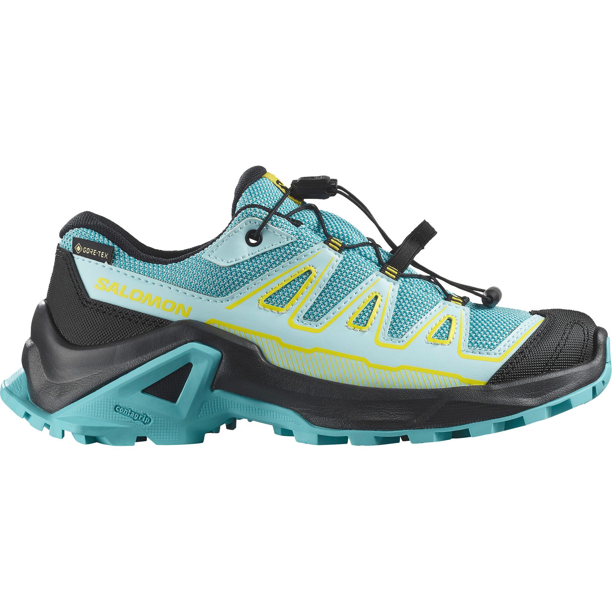 Salomon X Ultra GORE-TEX® J Wanderschuhe Kinder blue curacao