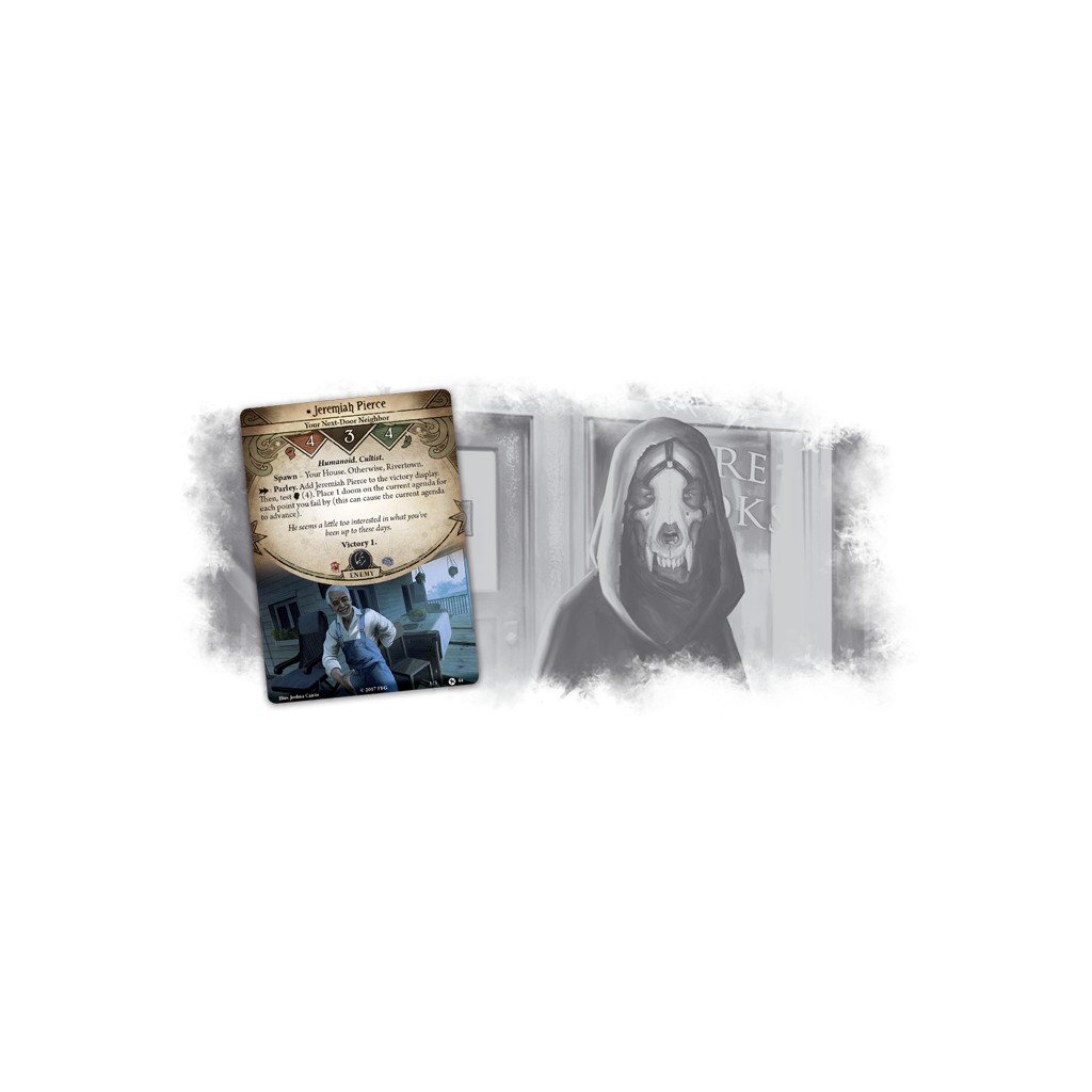 Arkham Horror : The Card Game - Return to the Night of the Zealot Expansion