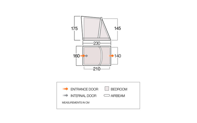 Vango Tall Annex All Season