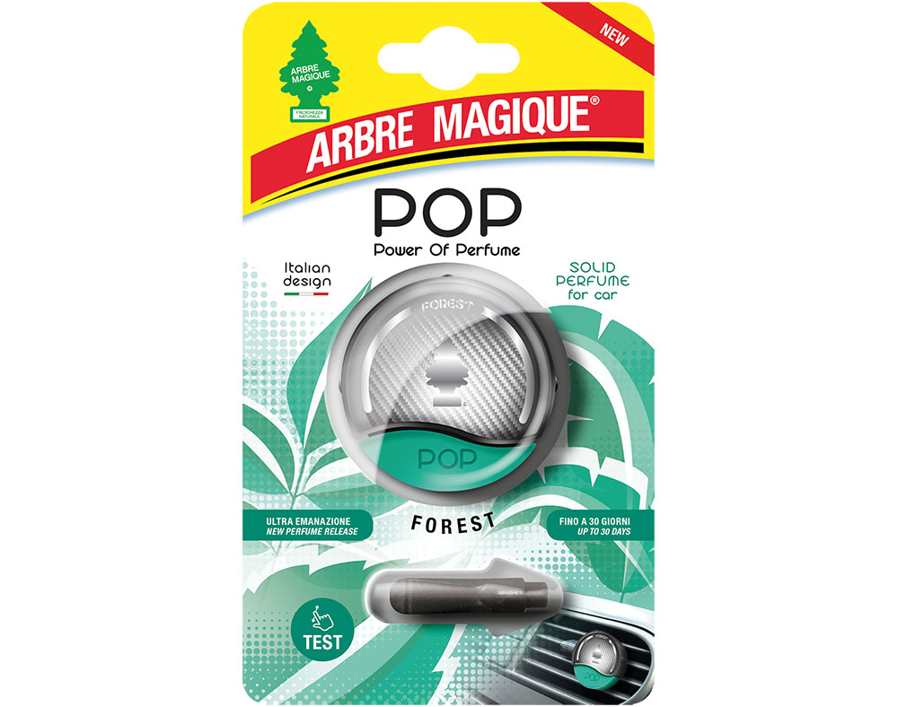 AMBIENTADOR AUTOMÓVEL ARBRE MAGIQUE POP FOREST