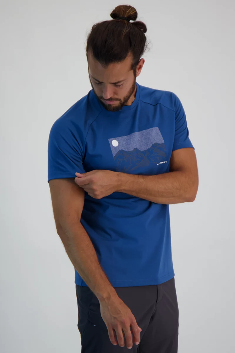 MAMMUT Mountain Trilogy Herren T-Shirt