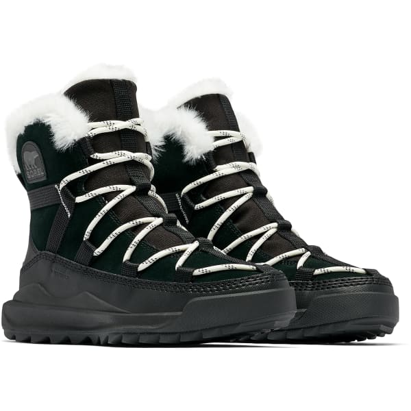Après ski SOREL ONA RMX GLACY WP NU BLACK SEA SALT