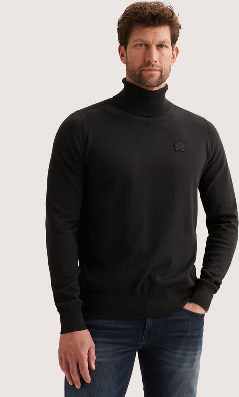 PME Legend Trui Met Opstaande Kraag