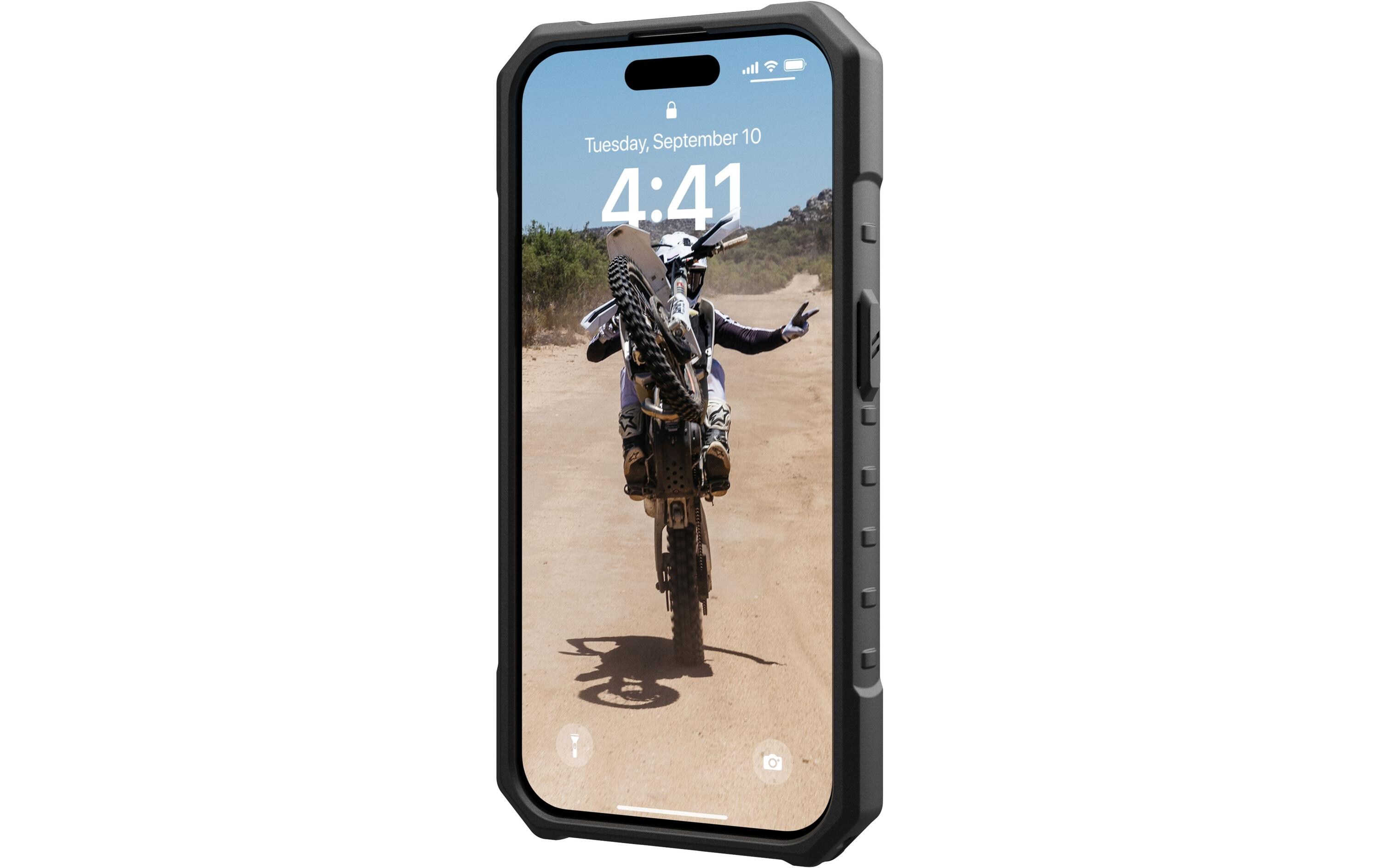 Back Cover Pathfinder iPhone 15 Pro BlackSchutzhülle für das Apple iPhone 15 Pro