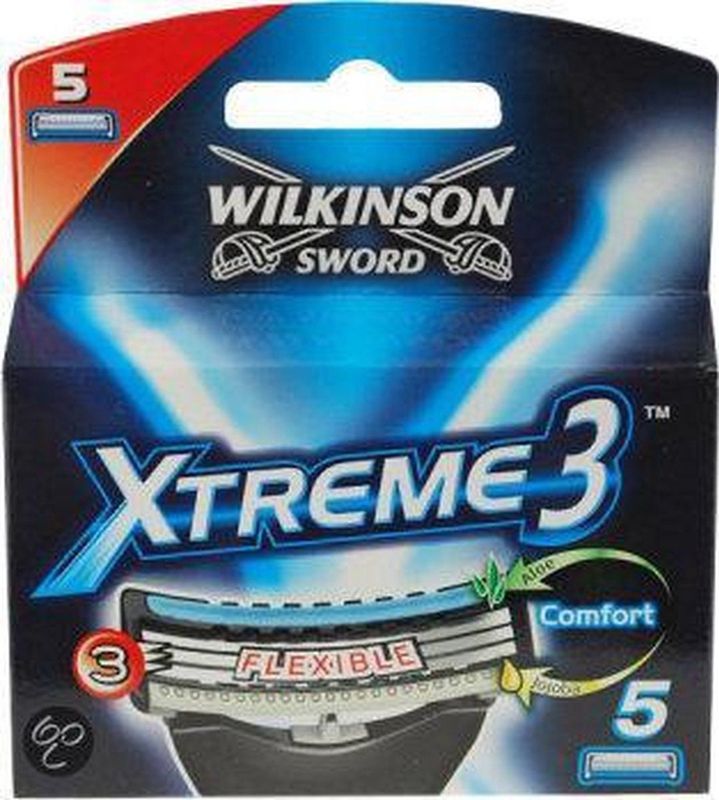 Wilkinson Sword - Xtreme 3 - Vervangende Messen - 5 Stuks