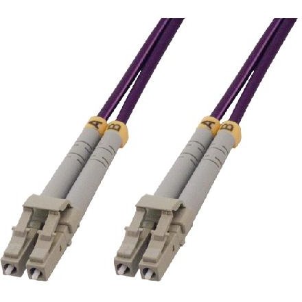 MCL LC/LC câble InfiniBand et à fibres optiques 1 m LC/LC Violet