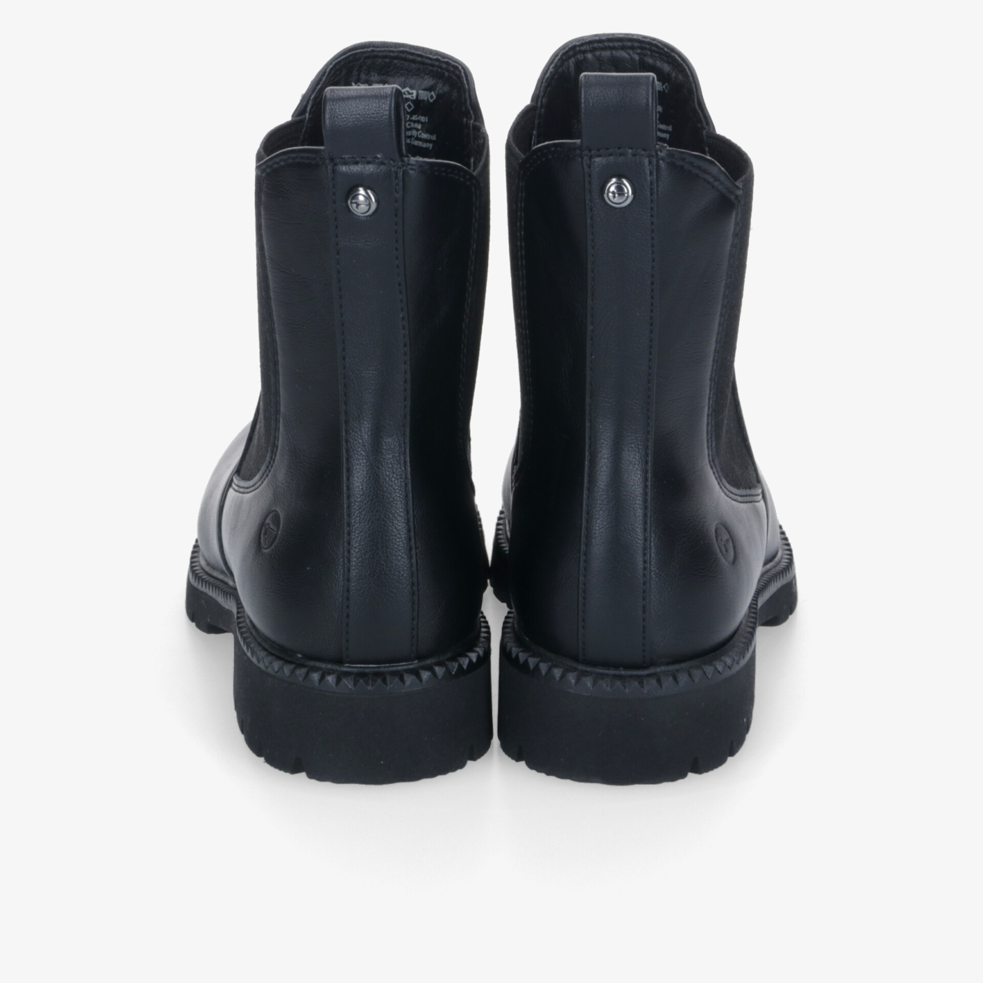 Tamaris Damen Chelsea Boots schwarz