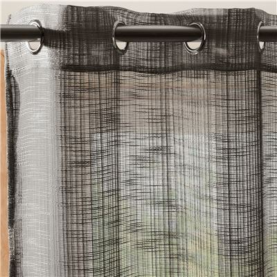 Voilage tissage fantaisie