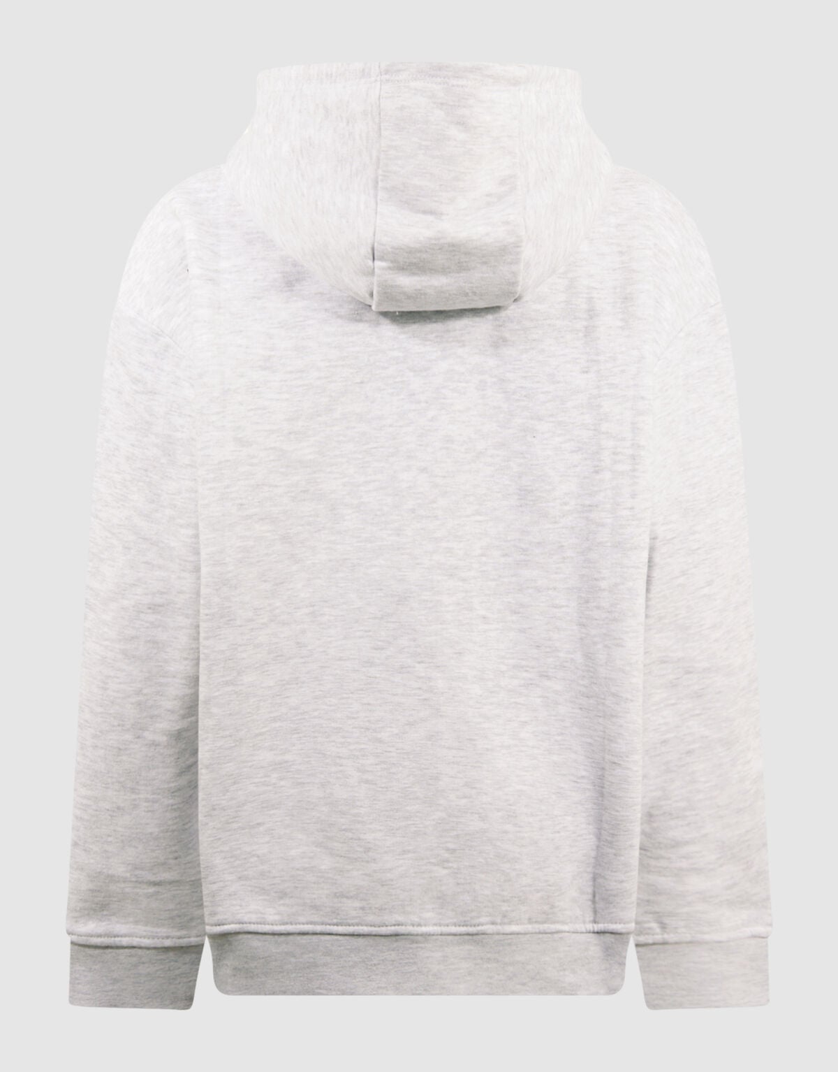 Minimal Hoodie Lichtgrijs