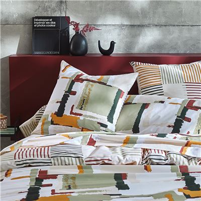 Linge de lit graphique - BECQUET CRÉATION