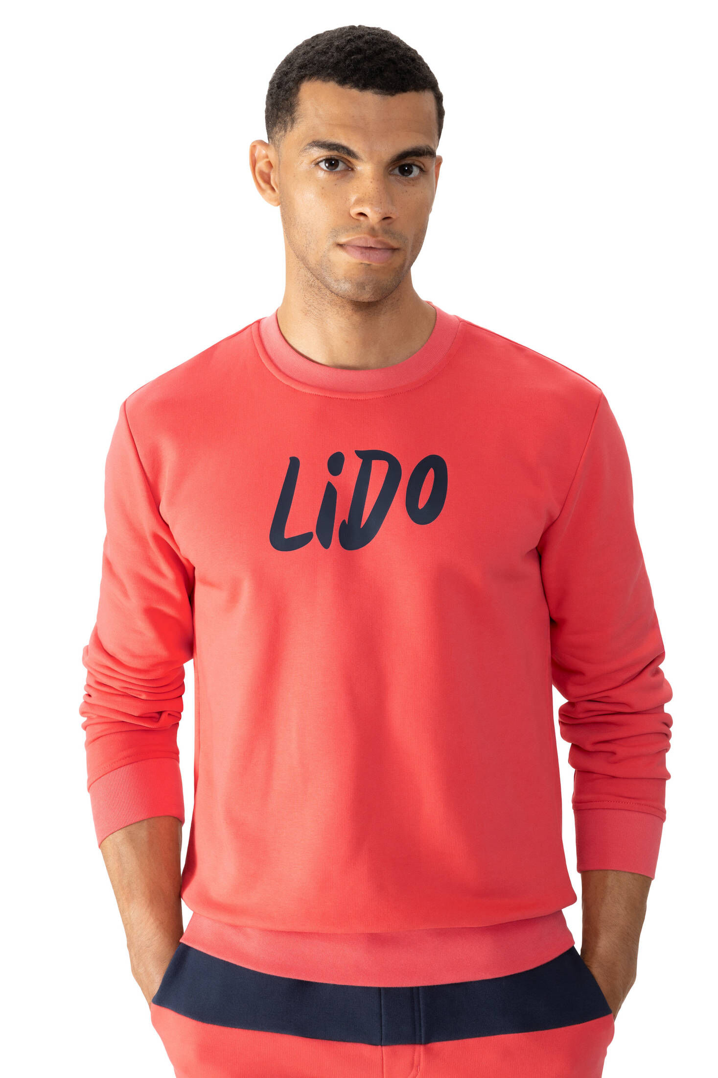 mey| Herren Sweatshirt Serie Lido