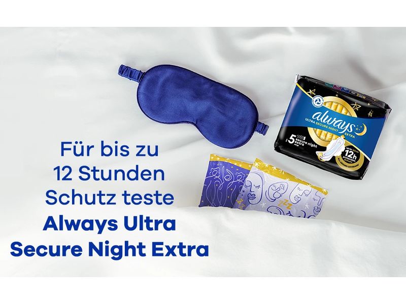 Always Binde Ultra Normal 136 Stück Hochwertige Binden mit saugfähigem Kern