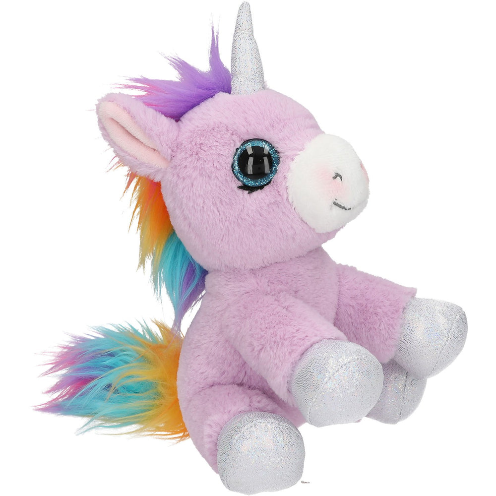 Køb Ylvi Lilac Plys Unicorn 21 Cm