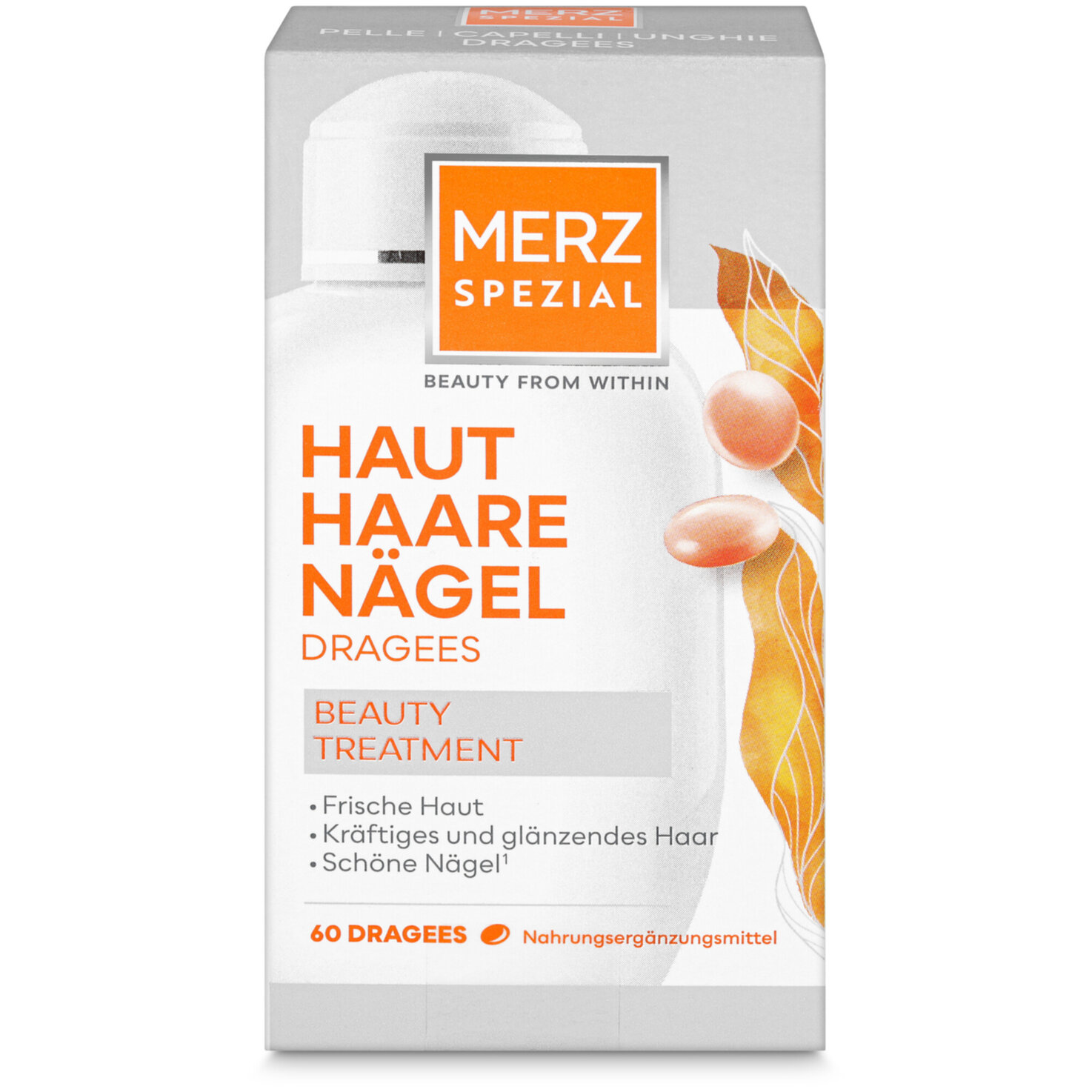 Merz Spezial Dragees für Haut, Haare & Nägel 60 Stück
