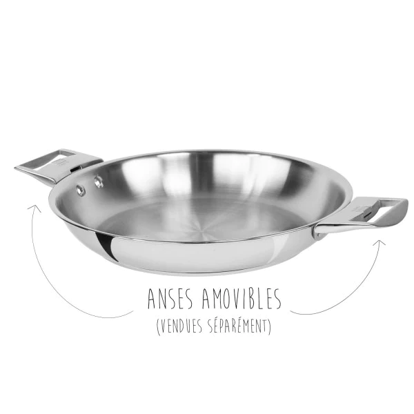 Poêle Casteline Amovible 30 cm Cristel