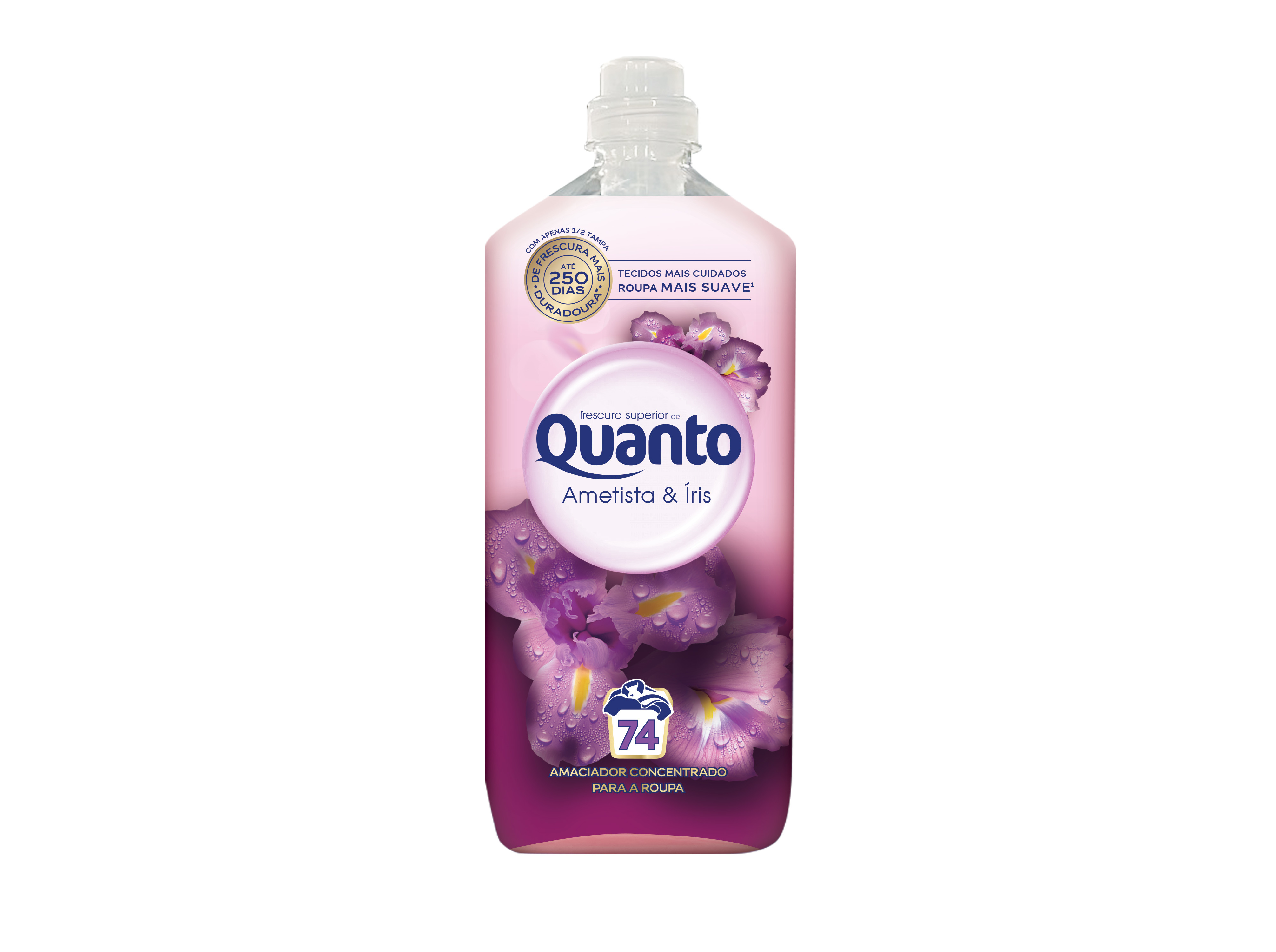 AMACIADOR ROUPA QUANTO ÍRIS 74D