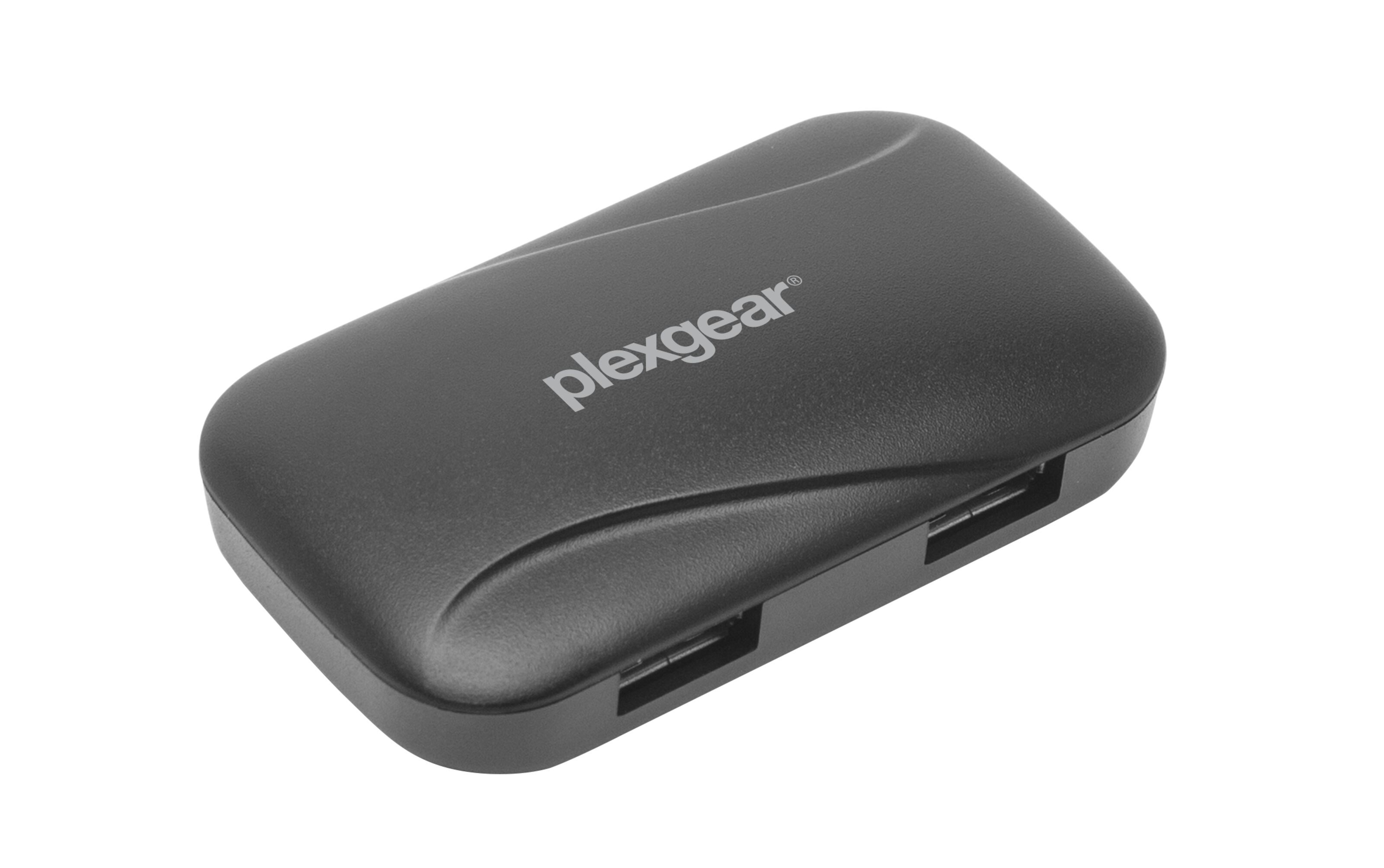 Plexgear Portable 300 USB-hub, 4-veis