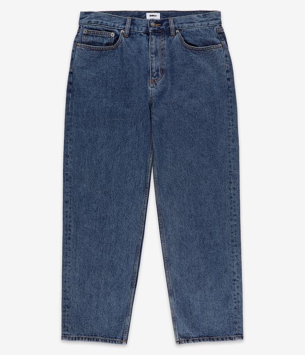 Obey Hardwork Jeans (stone wash indigo)