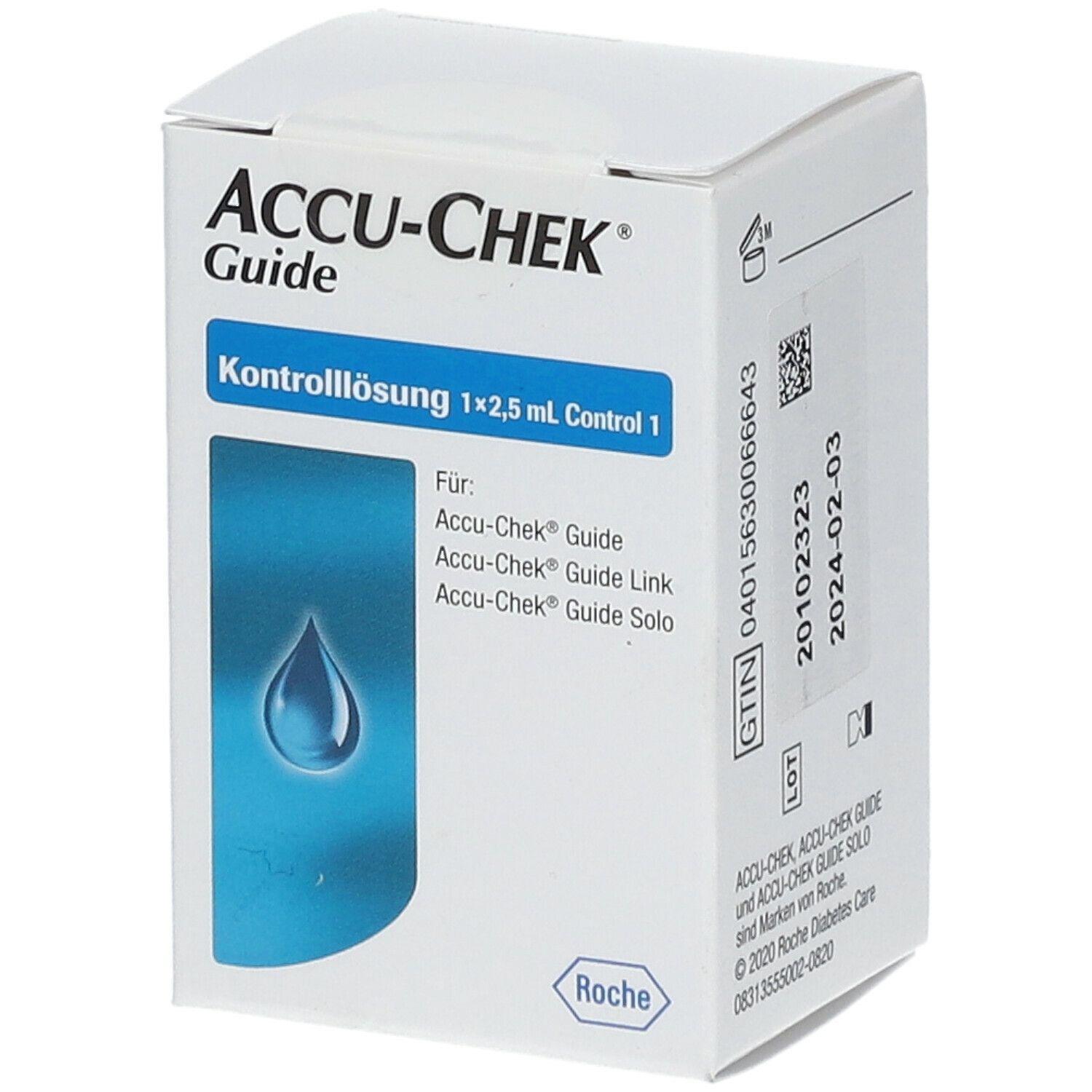 ACCU-CHEK Guide Glukose-Kontrolllösung