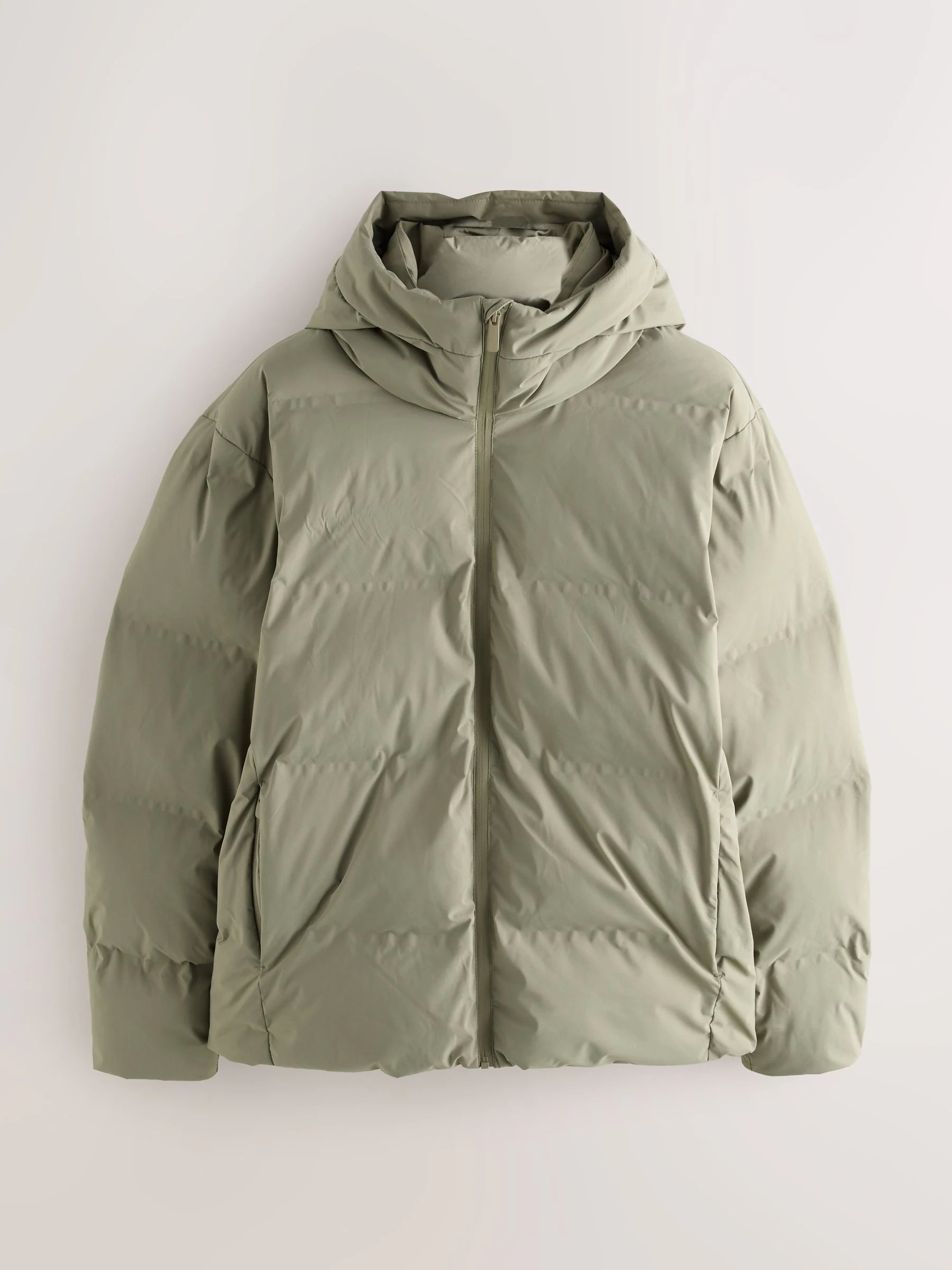 Pastelgeel - Standaard lengte - ThermoGen Shower Resistant Puffer Jacket