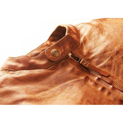 Blouson Fuel BOURBON - Jaune