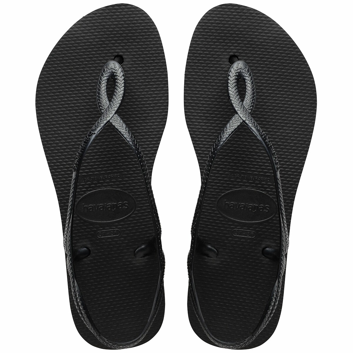 HAVAIANAS<br>Ten sandálias Luna Flatform