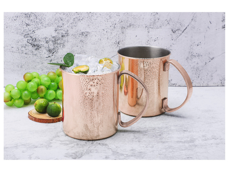 Moscow Mule beker set