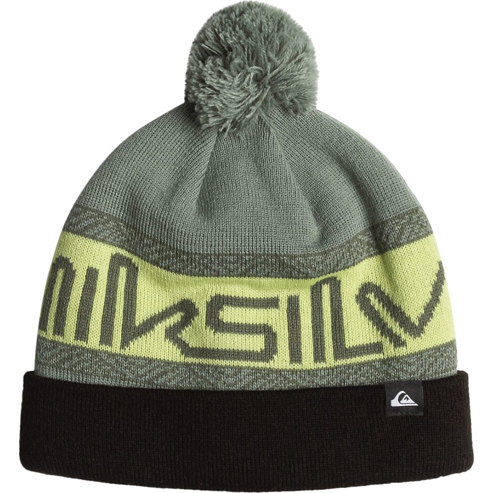 Quiksilver Summit Youth Beanie Jungen sea spray