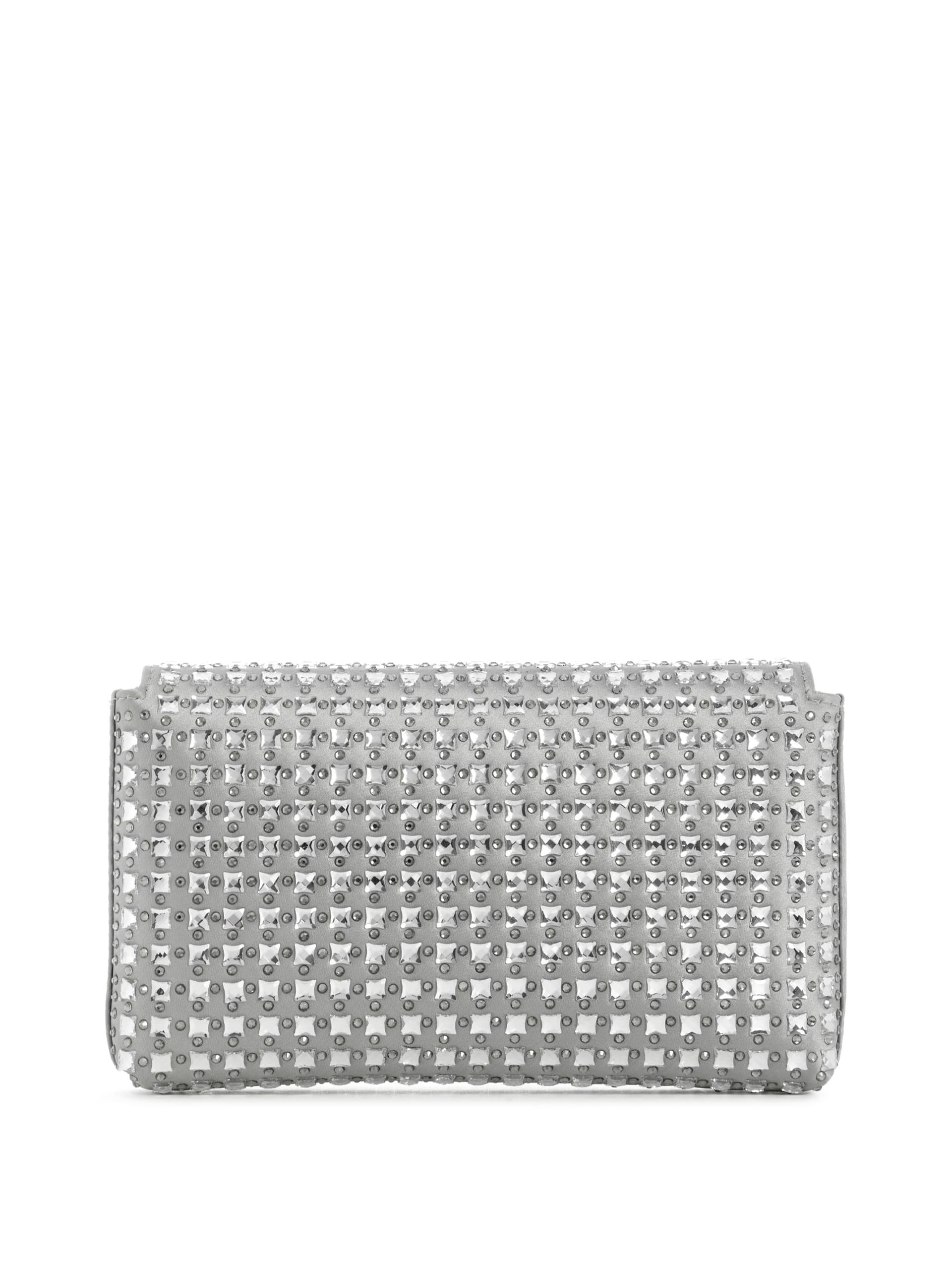 Clutch Zalina com Strass