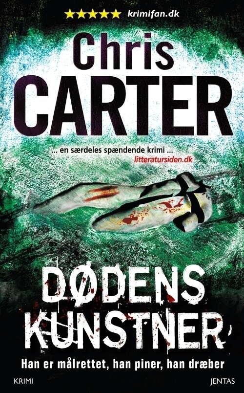 Dødens Kunstner - Chris Carter - Bog