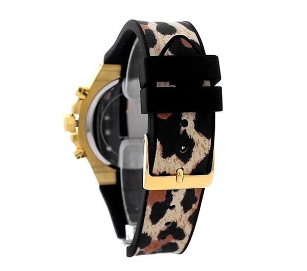 Guess Ladies Guess Rapture Leopard Print Watch GW0463L1