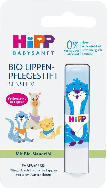 Hipp Babysanft Bio Lippen-Pflegestift<br>4.8 g, Stick, (neu)