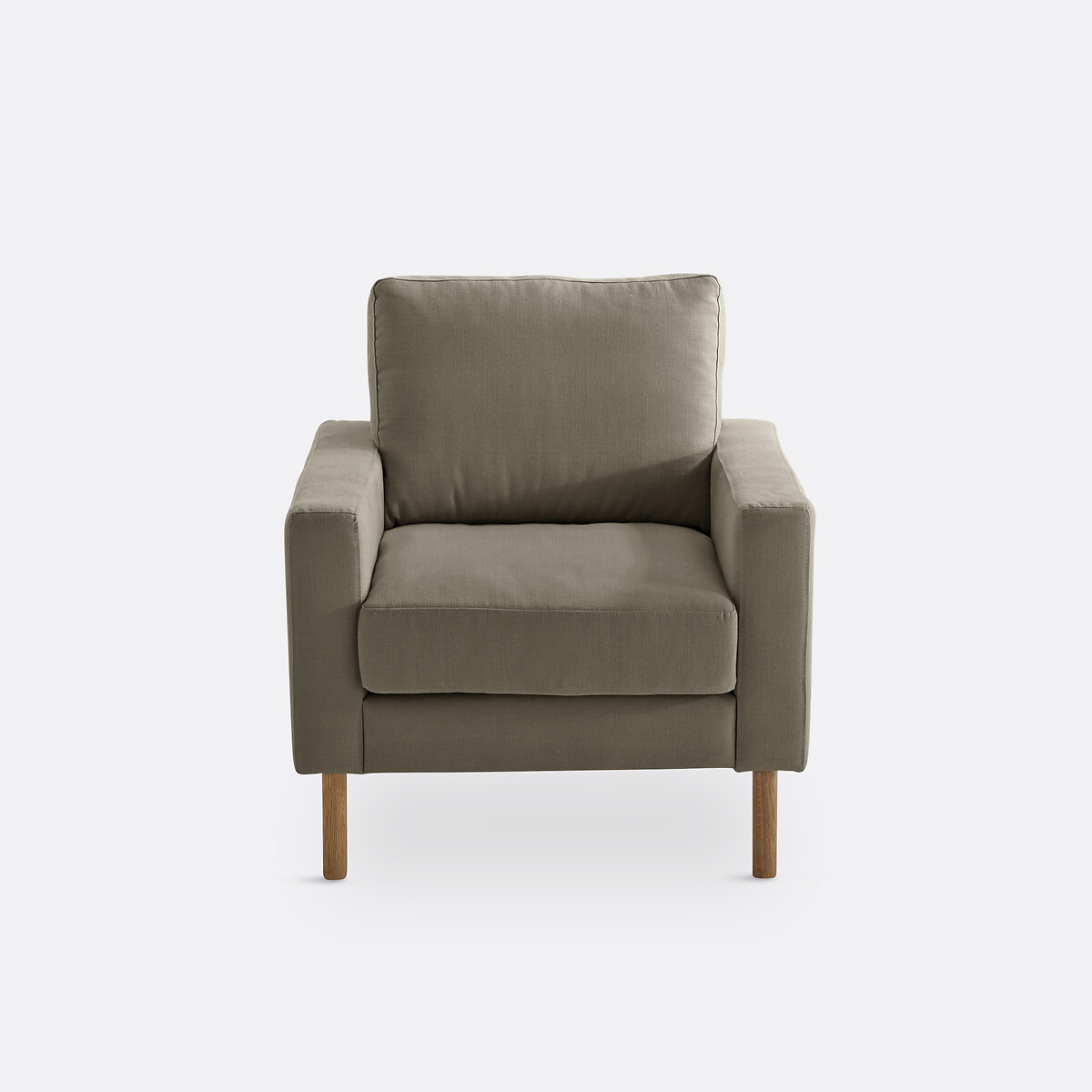 SO'HOME<br>Poltrona de algodão/linho, Estocolmo