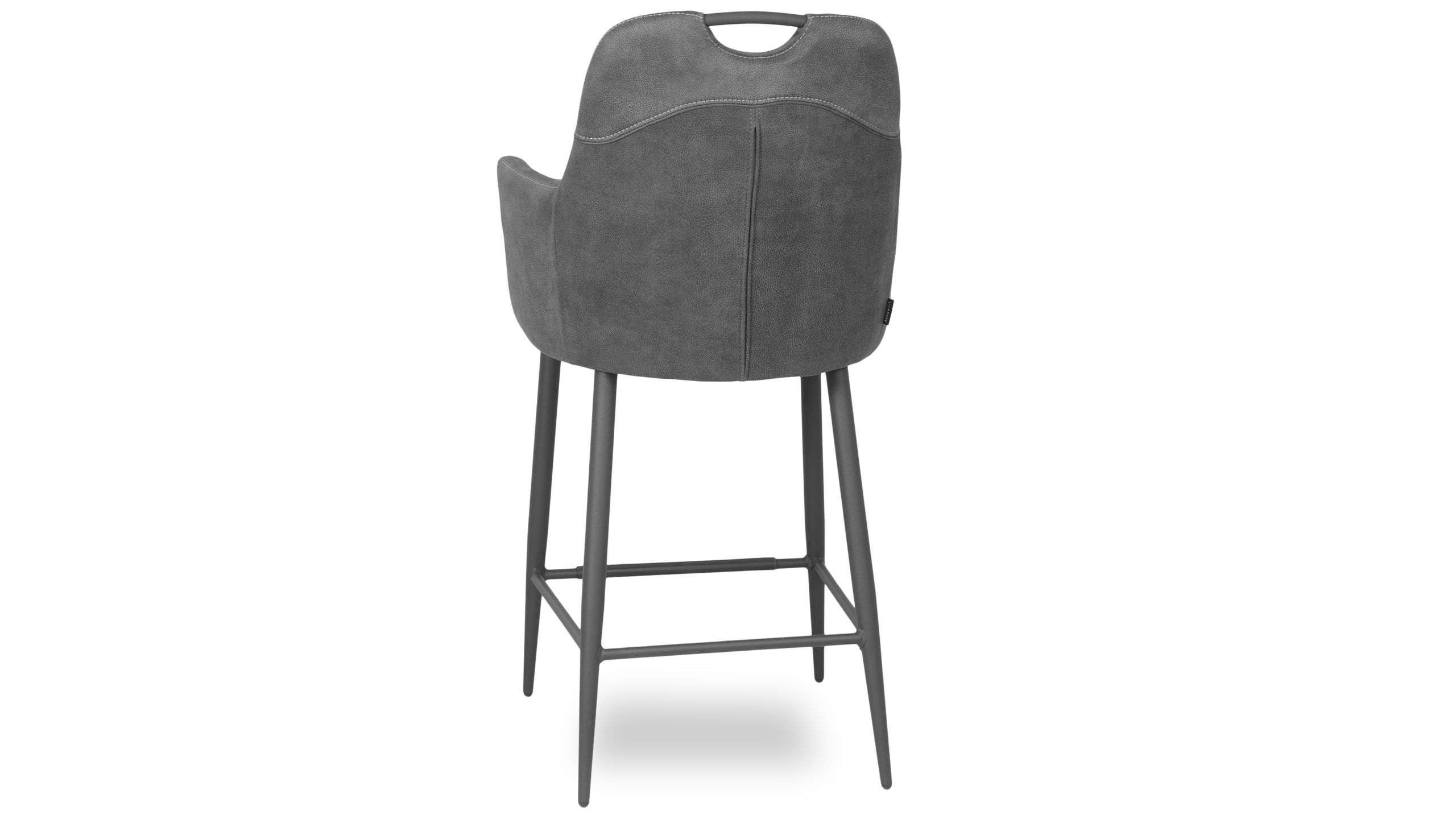 Barkruk - Antraciet Jerry B57 x D62 x H105 cm